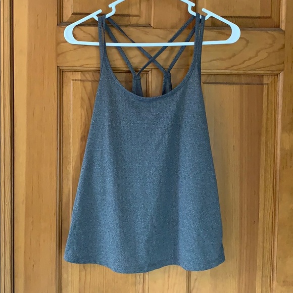 Old Navy Tops - Old Navy Active Grey tank